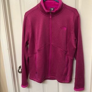 North Face TKA Glacier Full Zip jacket